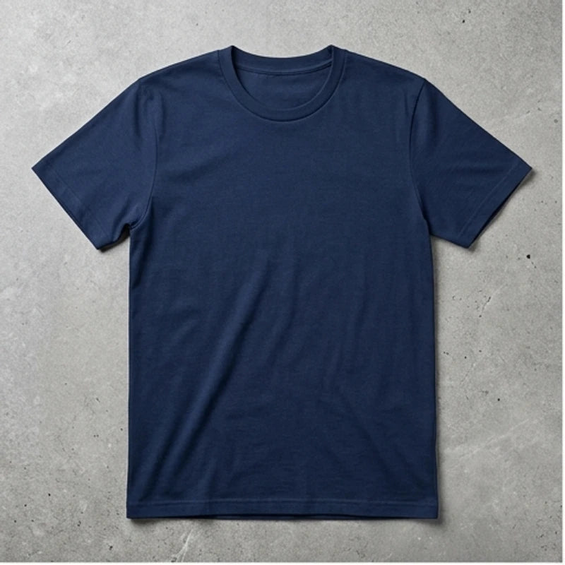 Classic Crew Neck Tee Classic Crew Neck Tee flat lay product photo
