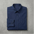 Woven Button-Down Shirt Woven Button-Down Shirt flat lay product photo