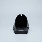 4215Black Quinlan Genuine Leather Backless Mules product photo - 4