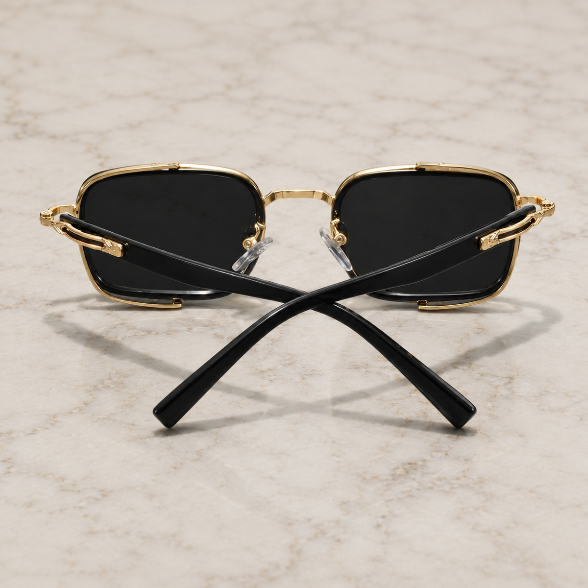Halston Square Gradient Sunglasses