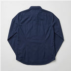 Woven Button-Down Shirt Woven Button-Down Shirt flat lay product photo - 3