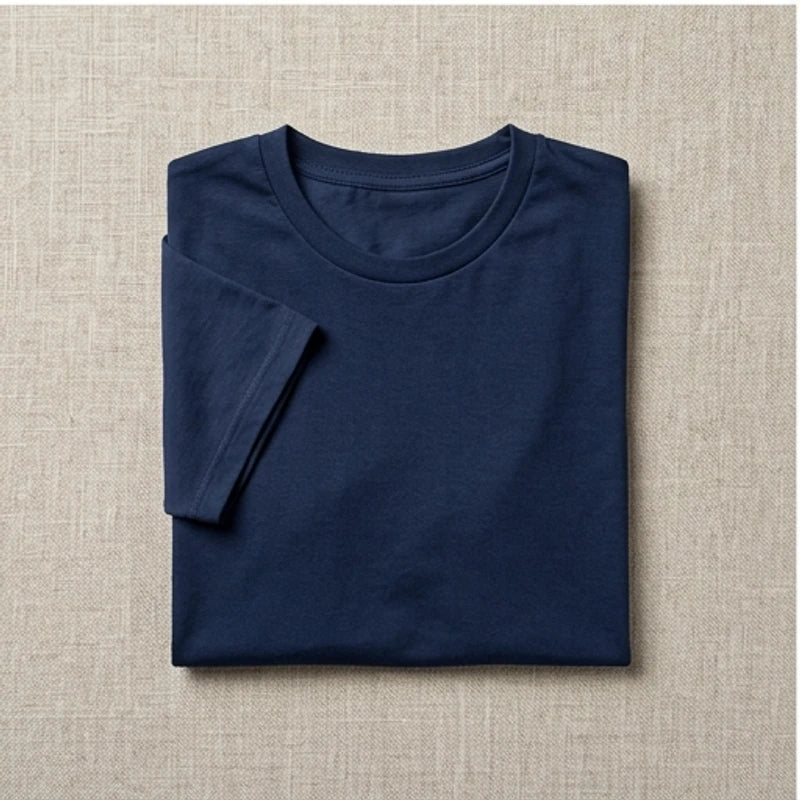 Classic Crew Neck Tee Classic Crew Neck Tee flat lay product photo - 2