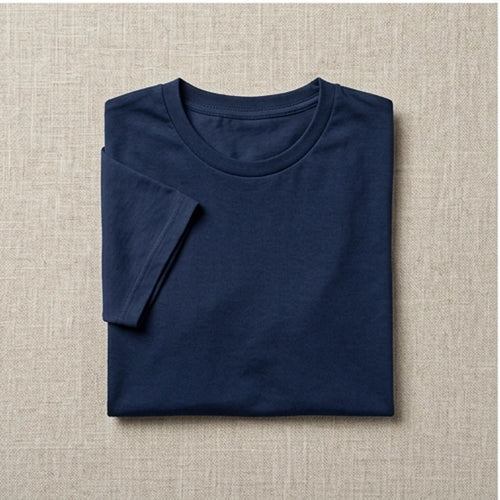Classic Crew Neck Tee Classic Crew Neck Tee flat lay product photo - 2