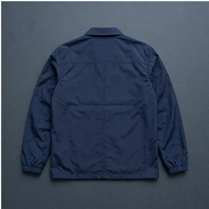 Lightweight Coach Jacket Lightweight Coach Jacket flat lay product photo - 3