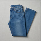 Classic 5-Pocket Denim Jeans Classic 5-Pocket Denim Jeans flat lay product photo - 2