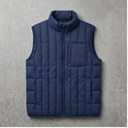 Packable Puffer Vest Packable Puffer Vest flat lay product photo