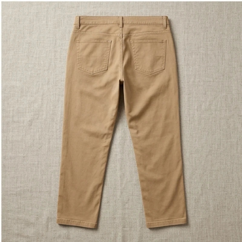 Relaxed Chino Pants Relaxed Chino Pants flat lay product photo - 2