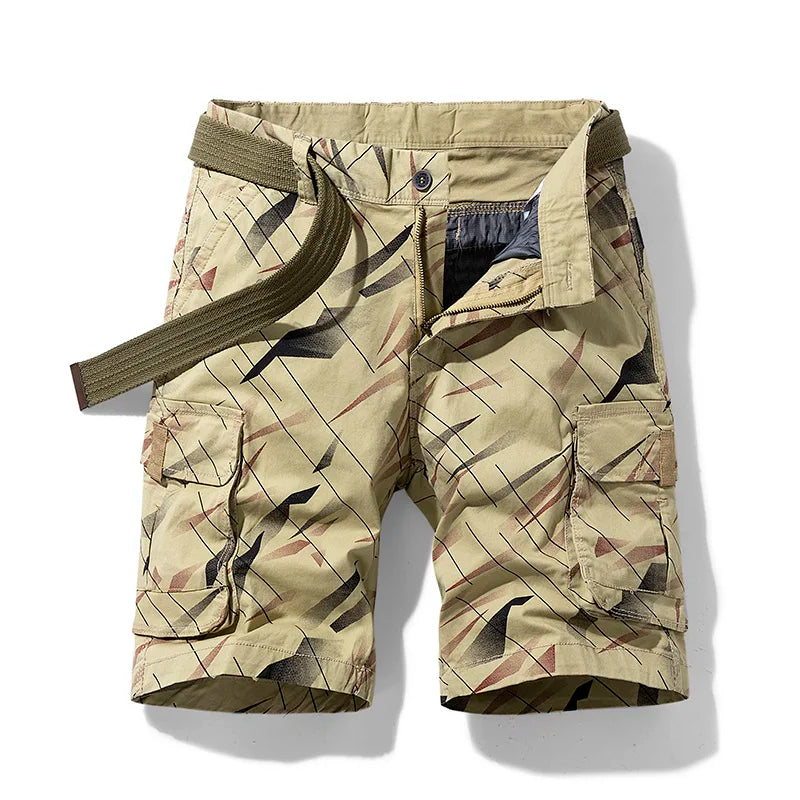 Greyson Men's Cotton Tactical Cargo Shorts