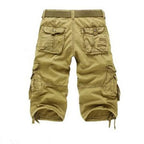 Welford Men's Cotton Cargo Shorts