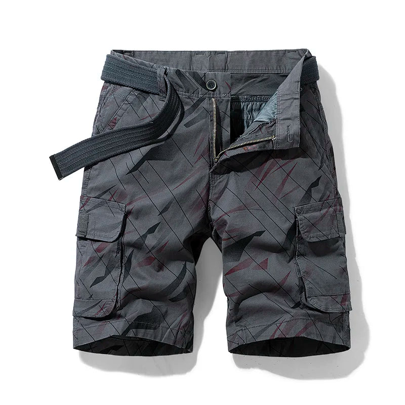 Greyson Men's Cotton Tactical Cargo Shorts