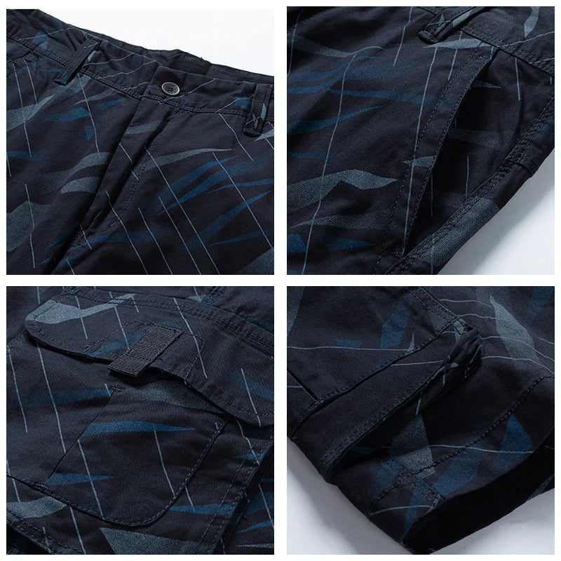 Greyson Men's Cotton Tactical Cargo Shorts