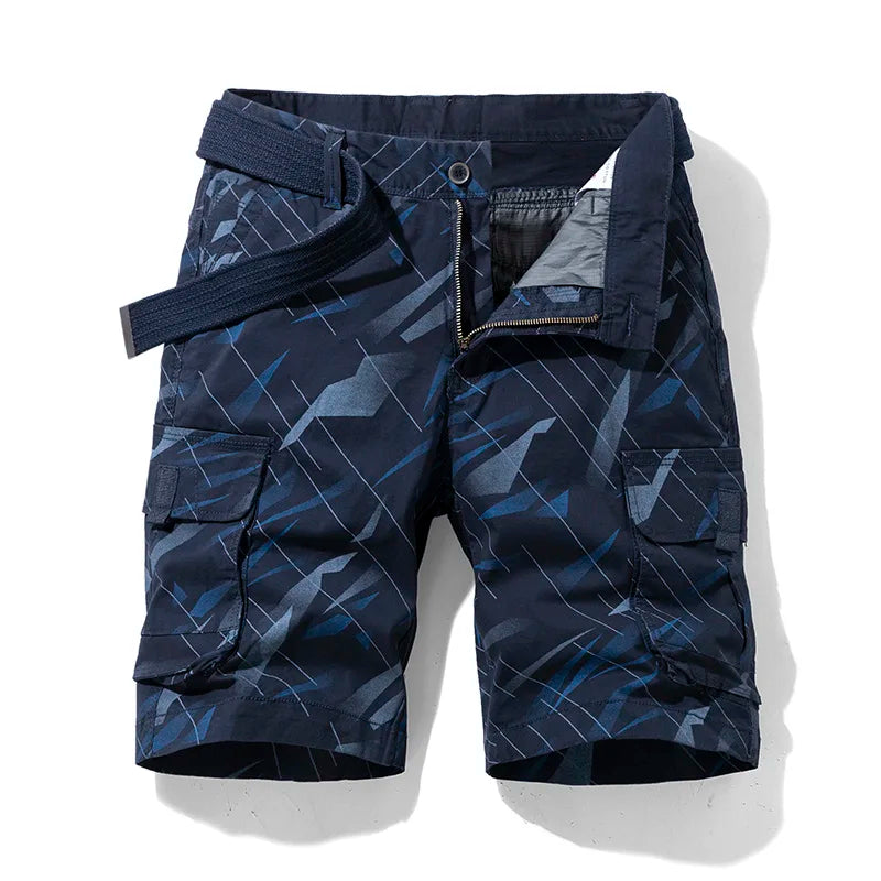 Greyson Men's Cotton Tactical Cargo Shorts