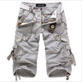 Welford Men's Cotton Cargo Shorts