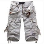 Welford Men's Cotton Cargo Shorts