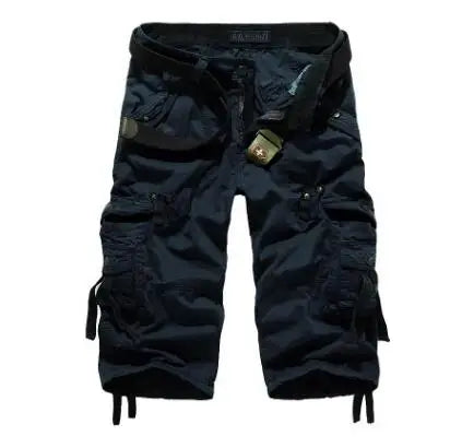Welford Men's Cotton Cargo Shorts