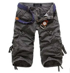 Welford Men's Cotton Cargo Shorts