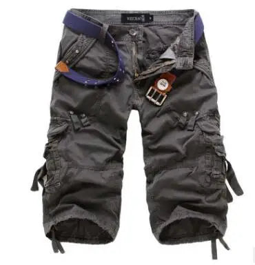 Welford Men's Cotton Cargo Shorts
