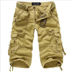 Welford Men's Cotton Cargo Shorts