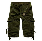 Welford Men's Cotton Cargo Shorts