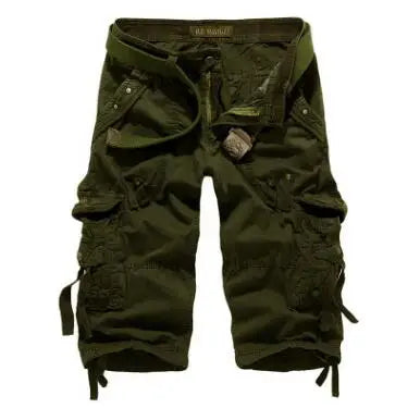 Welford Men's Cotton Cargo Shorts