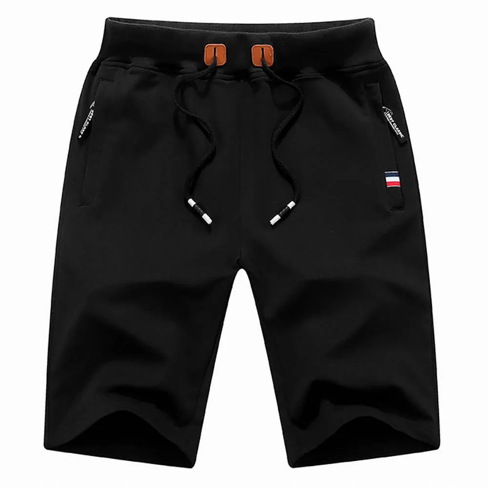 Quincy Men's Cargo Bermuda Shorts with Zipper Pockets