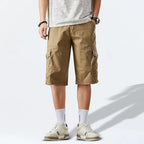 Veston Men's Cotton Cargo Shorts