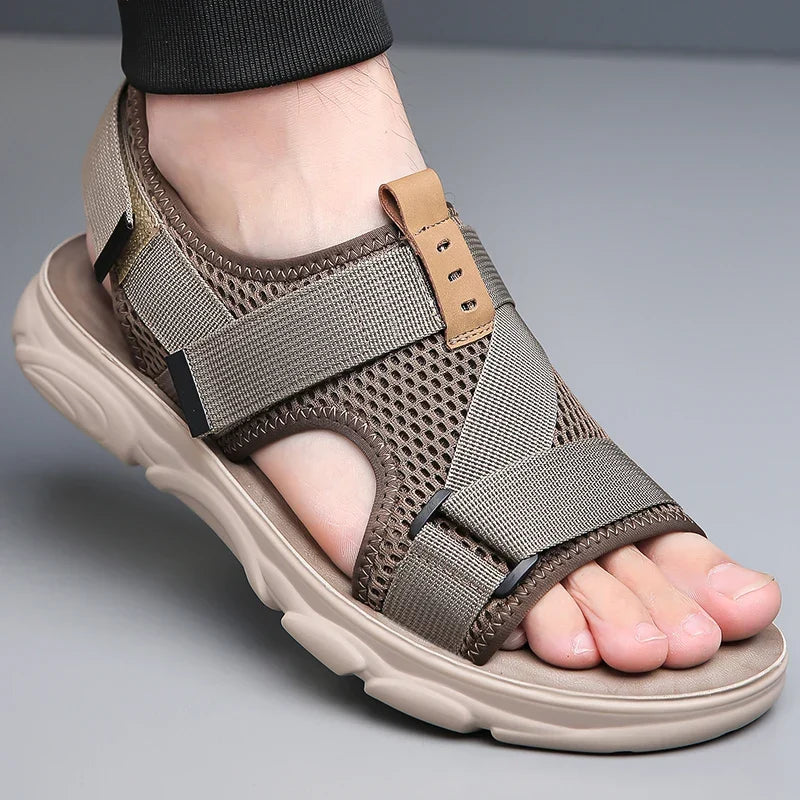 Harlan Men's Mesh Fisherman Sandals