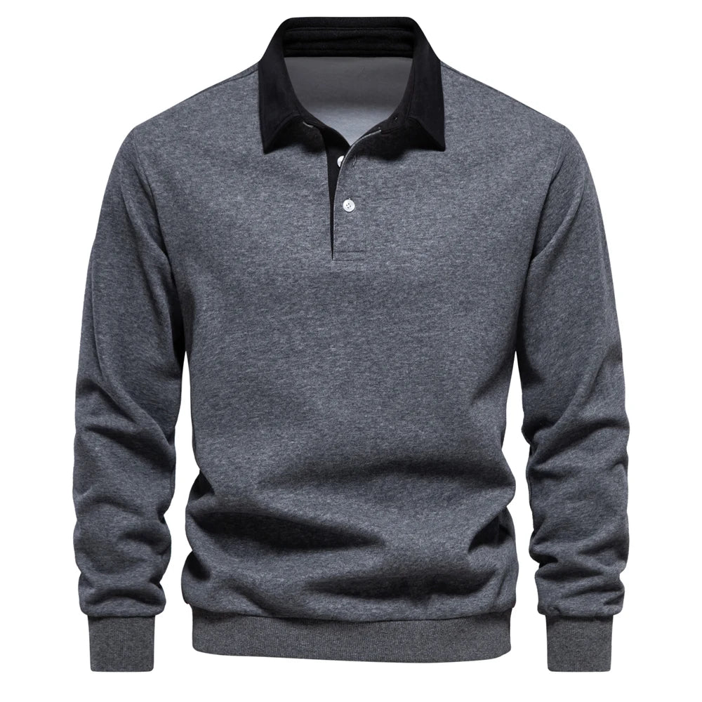 Esposito Long Sleeve Polo Shirt