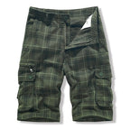 Dexter Men's Plaid Cargo Shorts