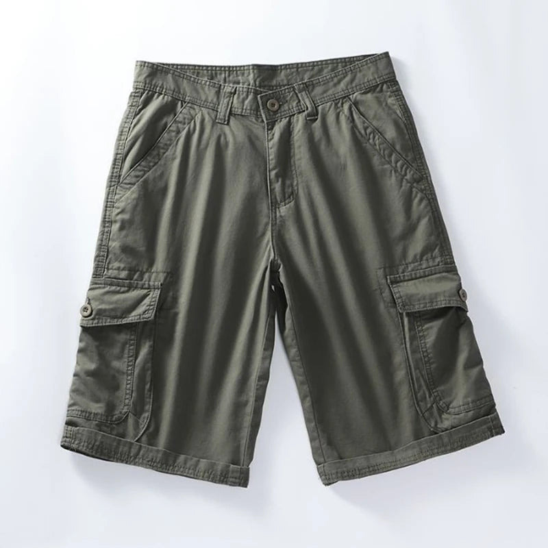Veston Men's Cotton Cargo Shorts