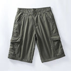 Veston Men's Cotton Cargo Shorts