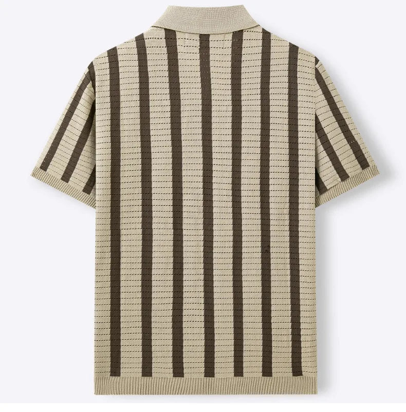 Prescott Men's Knit Polo Shirt
