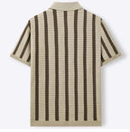 Prescott Men's Knit Polo Shirt