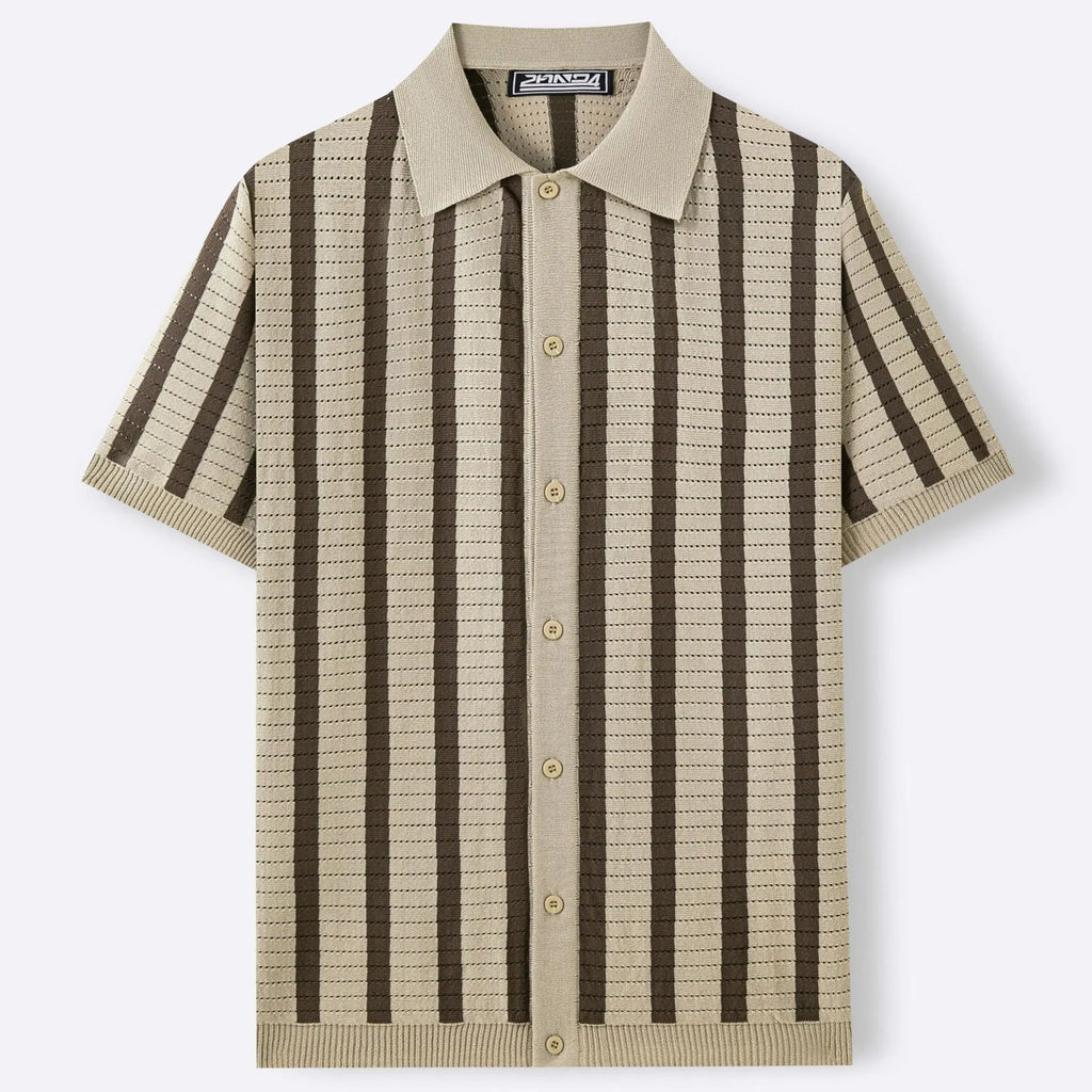 Prescott Men's Knit Polo Shirt