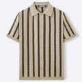 Prescott Men's Knit Polo Shirt