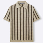 Prescott Men's Knit Polo Shirt