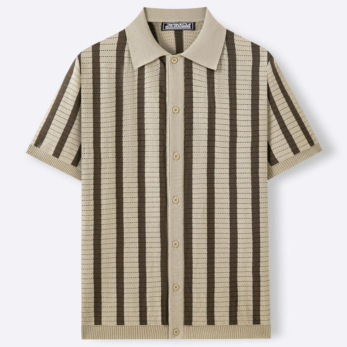 Prescott Men's Knit Polo Shirt