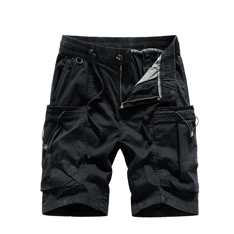 Hawken Men's Cotton Cargo Shorts