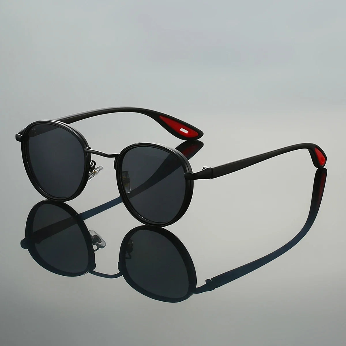 Lexington Round Metal Sunglasses
