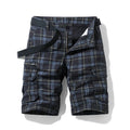 Dexter Men's Plaid Cargo Shorts