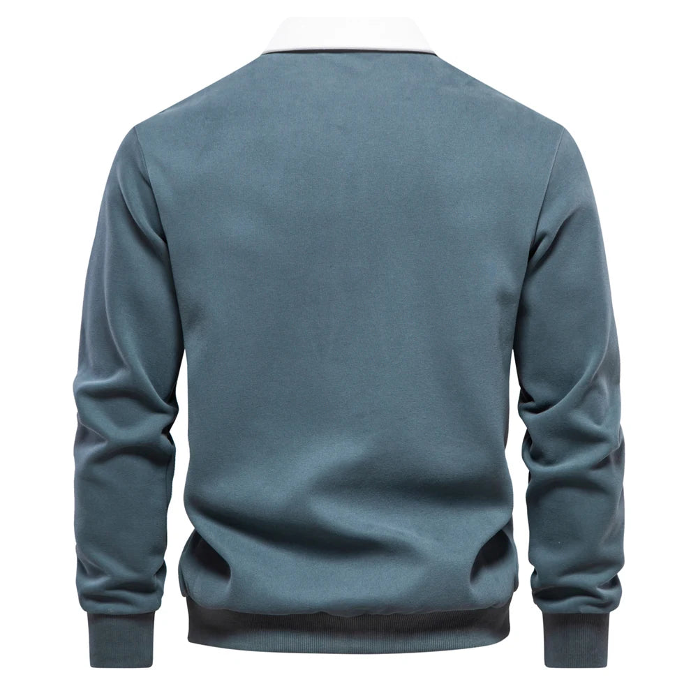 Esposito Long Sleeve Polo Shirt