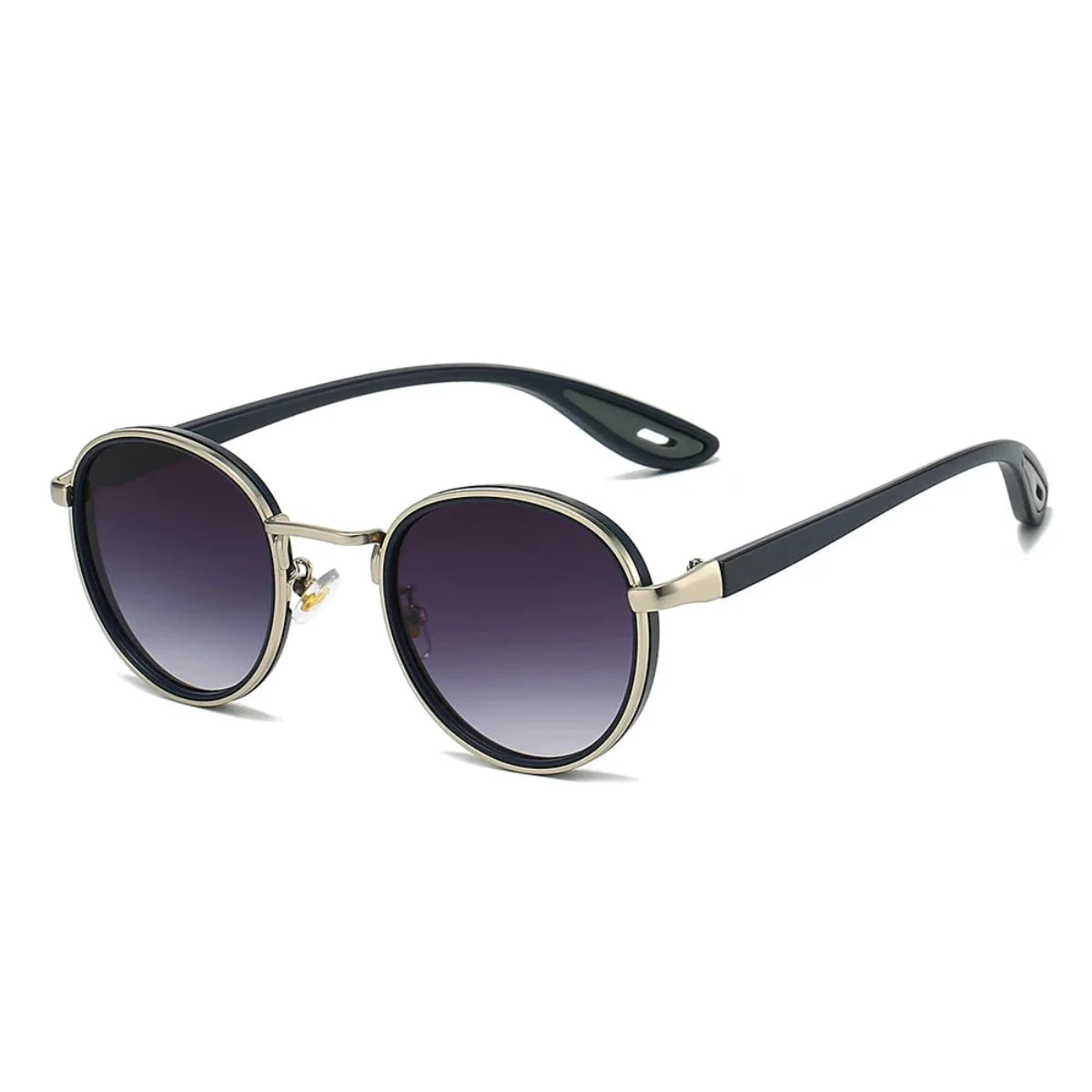 Lexington Round Metal Sunglasses