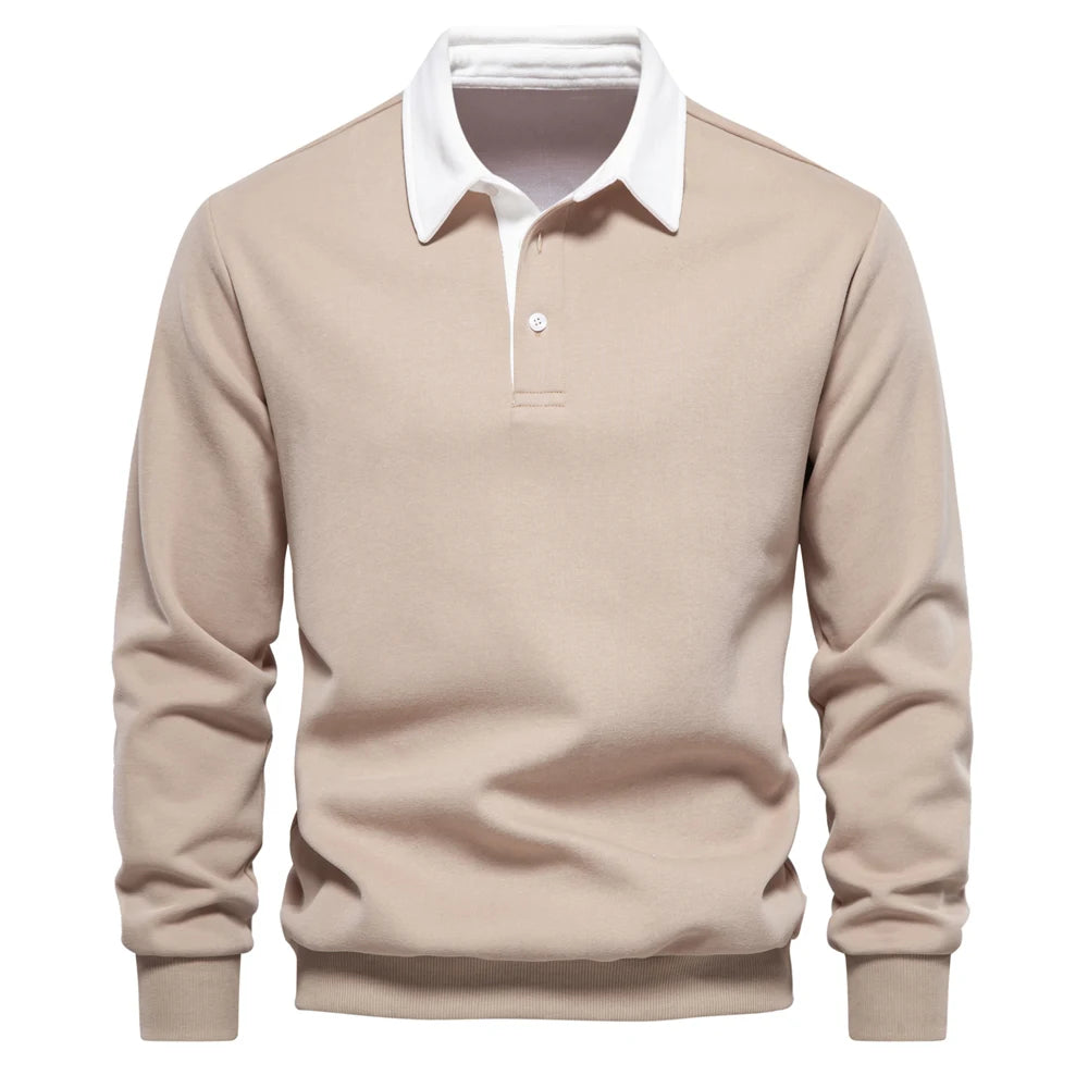 Esposito Long Sleeve Polo Shirt