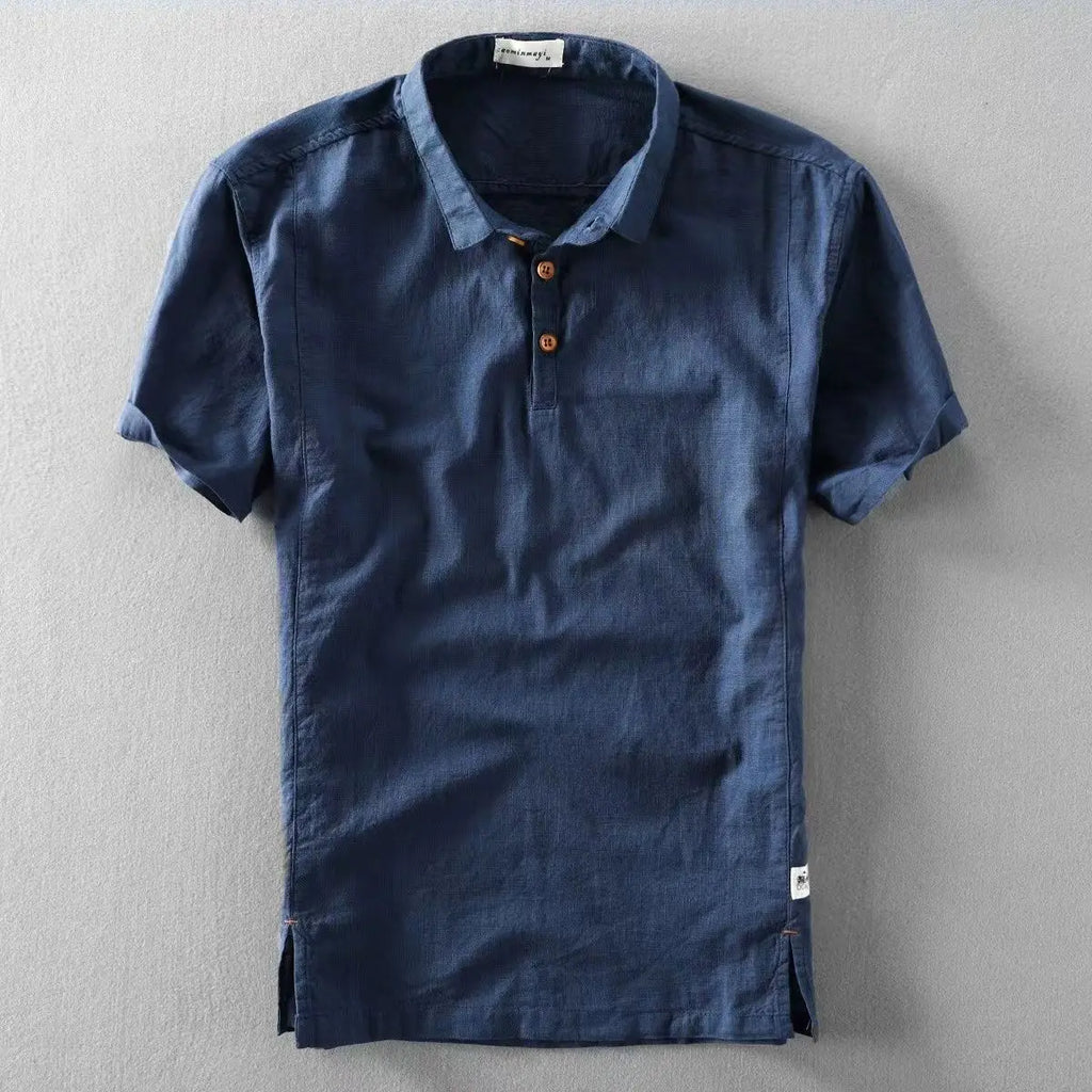 Kyler 100% Cotton Short Sleeve Shirt