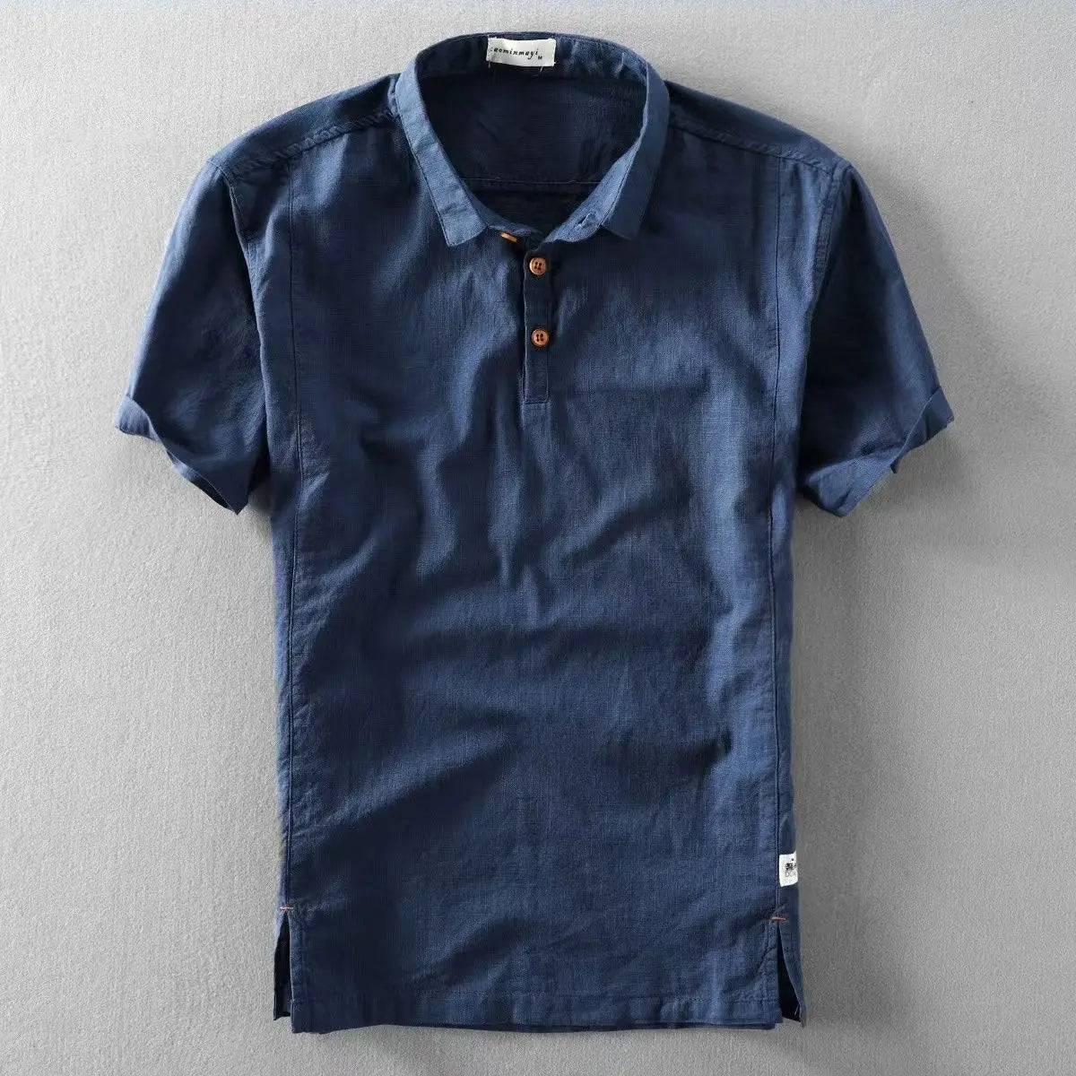 Kyler 100% Cotton Short Sleeve Shirt