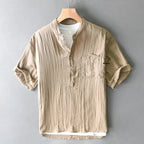 Linsmore Men's Linen Shirt