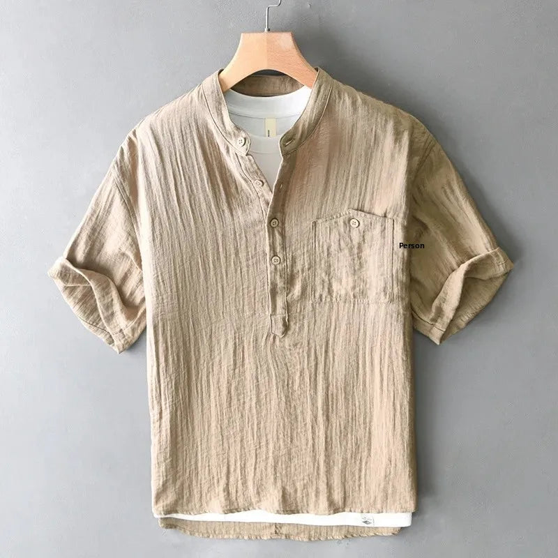 Linsmore Men's Linen Shirt