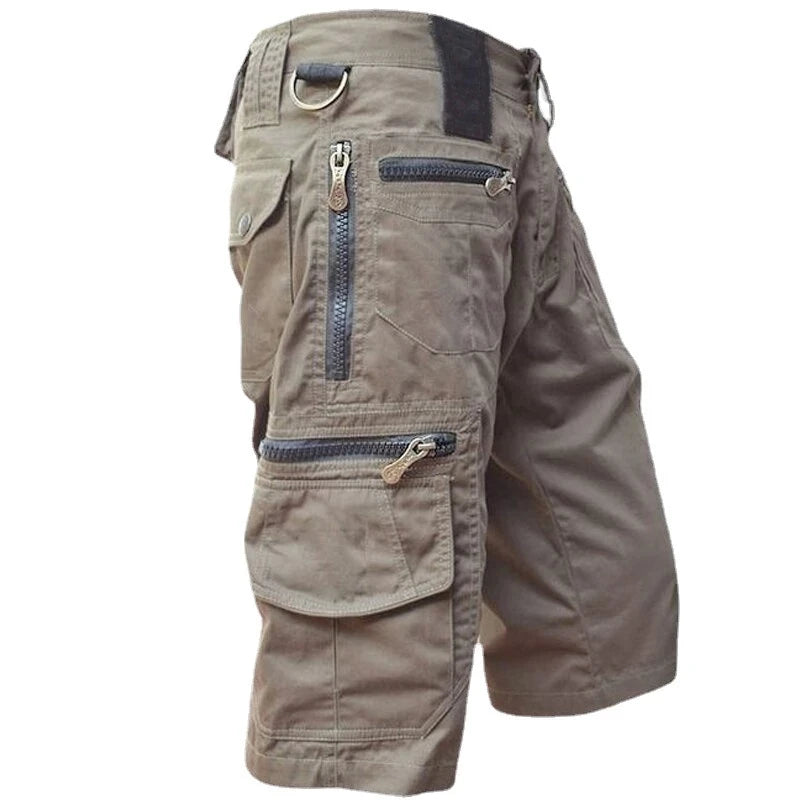 Thatcher Men's Outdoor Cotton Cargo Shorts