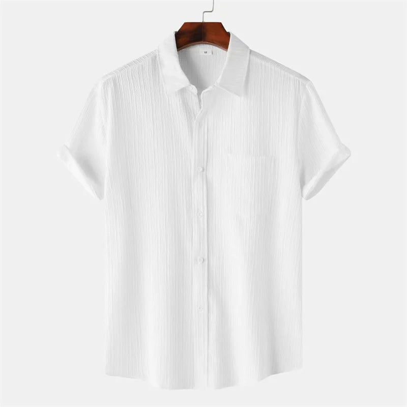Kellan Men's Short Sleeve Button Up