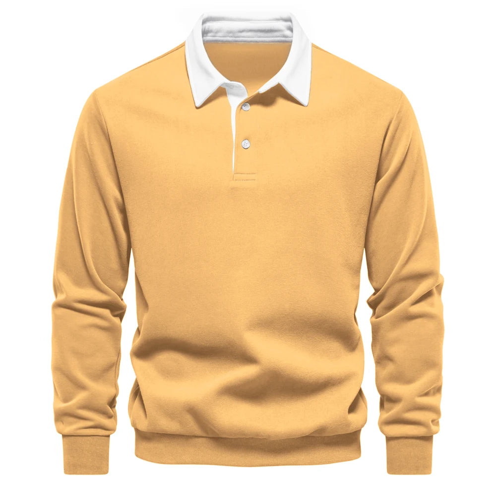 Esposito Long Sleeve Polo Shirt